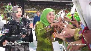 Shalawat Jibril Ba'da Subuh,marak Harlah Muslimat NU, 20 Januari 2024 di GBK.