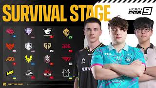 PGS 9 SURVIVAL STAGE