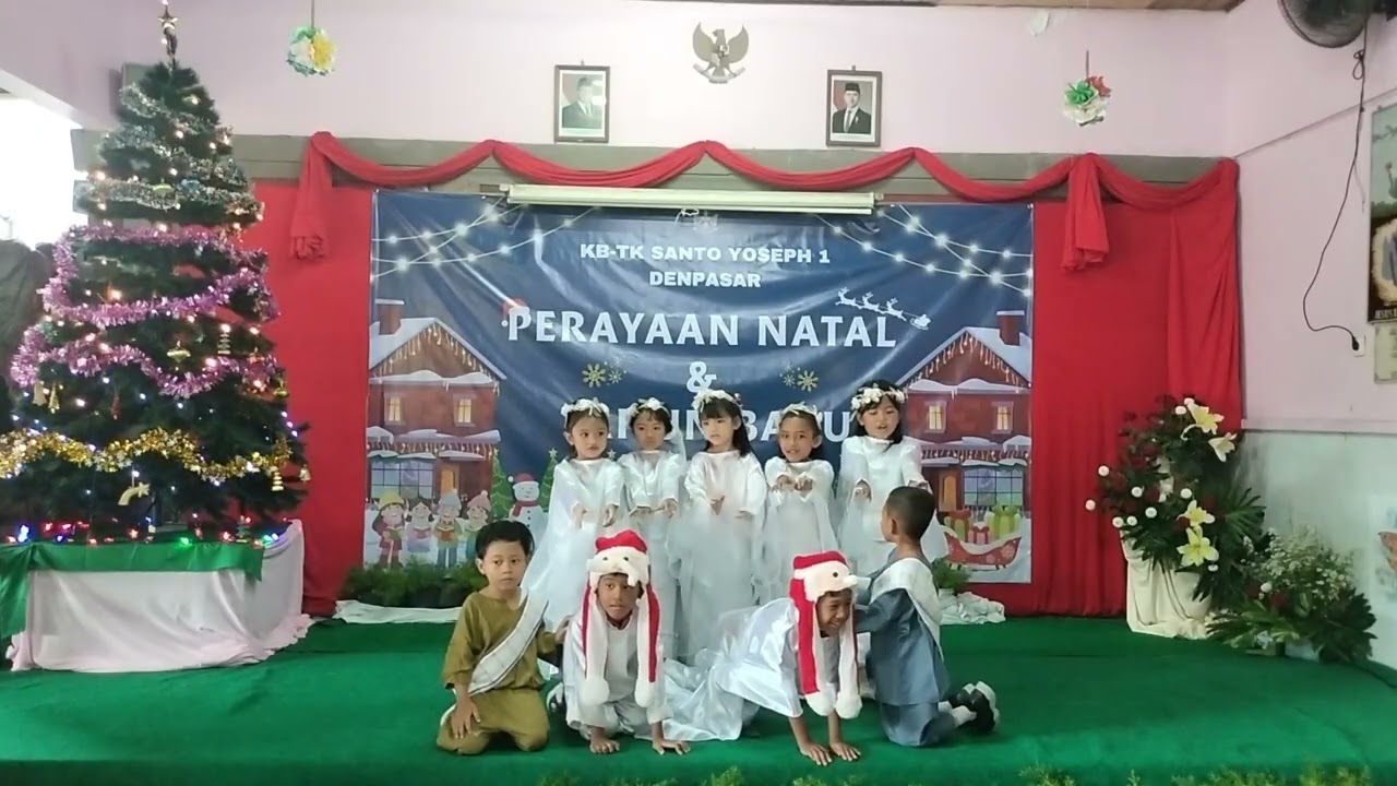 Drama Perayaan Natal 2025 TK B (KB-TK SANTO YOSEPH 1 DENPASAR)