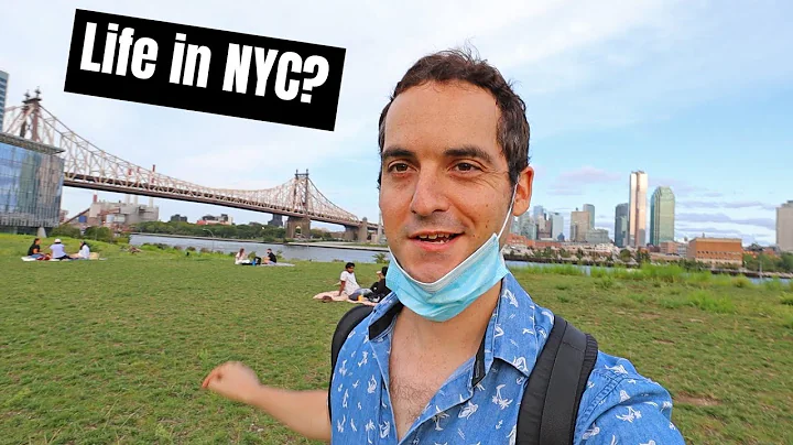 What's NYC Like Right NOW? - Exploring Roosevelt I...