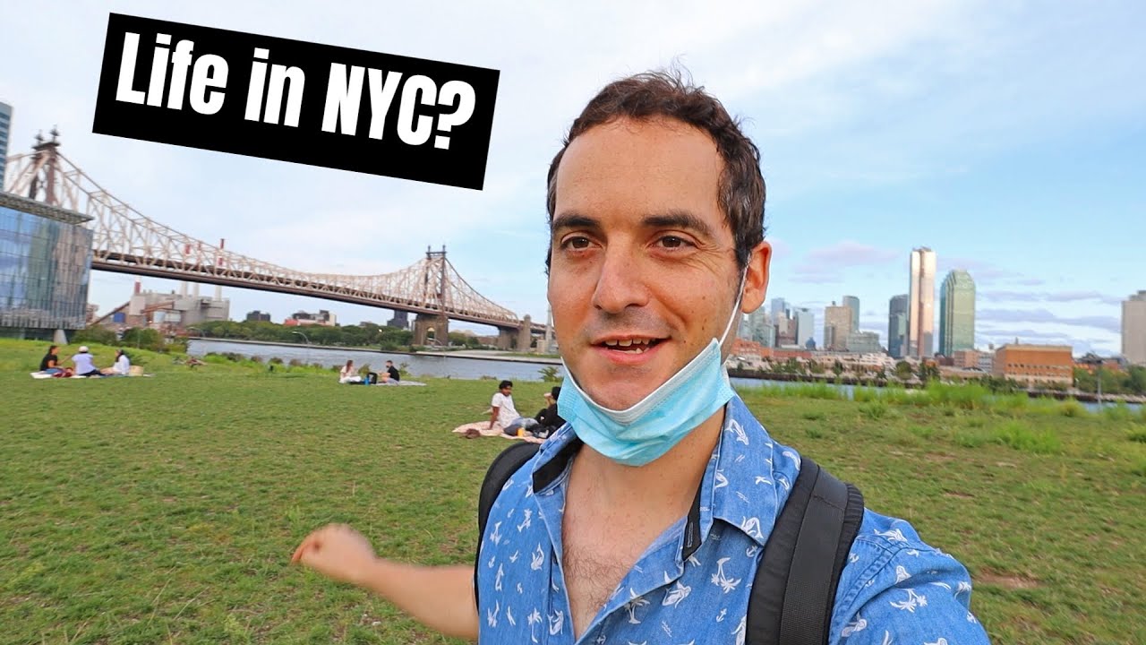 What’s NYC Like Right NOW? – Exploring Roosevelt Island (Life During COVID-19)