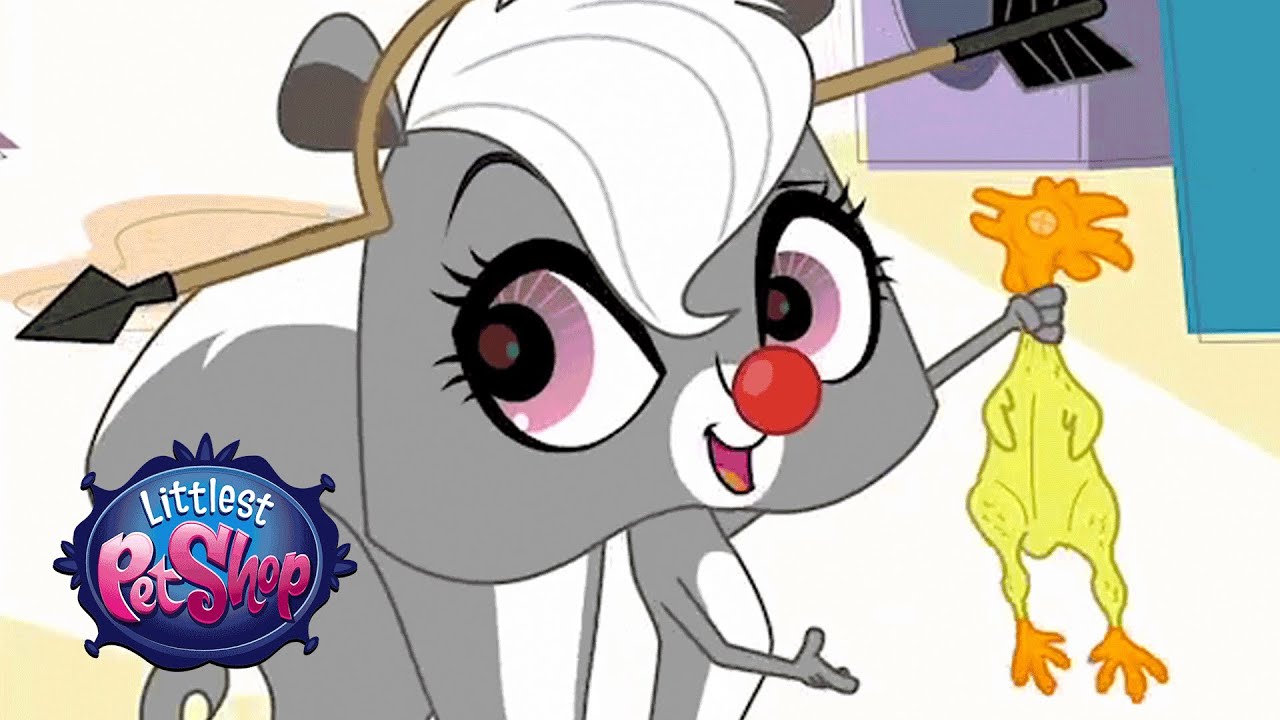 Littlest Pet Shop South Africa 'Meet Pepper Clark' Official Clip
