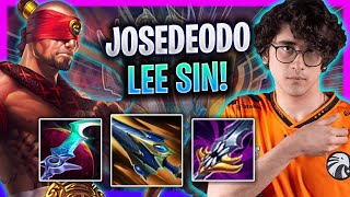 JOSEDEODO DOMINANDO LA SOLOQ COREANA! - EST Josedeodo Juega Lee Sin Jungla! | MSI BOOTCAMP EN COREA