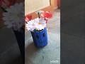 flower pot making idea # ytshort #@painter mahi virpara # craft