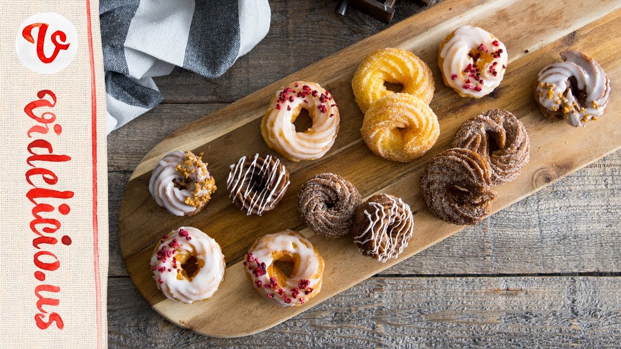 オリジナルトッピングが楽しい♪ミニミニサイズのフレンチクルーラー｜How to make Mini Sized French Cruiser