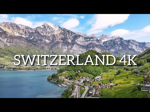 Wideo: Piękne Miejsca W Szwajcarii: Jezioro Zuryskie