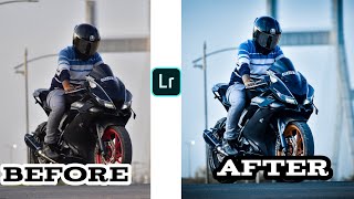How To colour gridding bike ride Photo// Bike photo editing @Aiksm screenshot 4