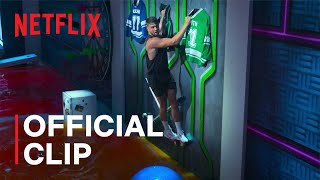 Floor Is Lava: Season 2 | Harry Jowsey Epic Wipeout | Netflix