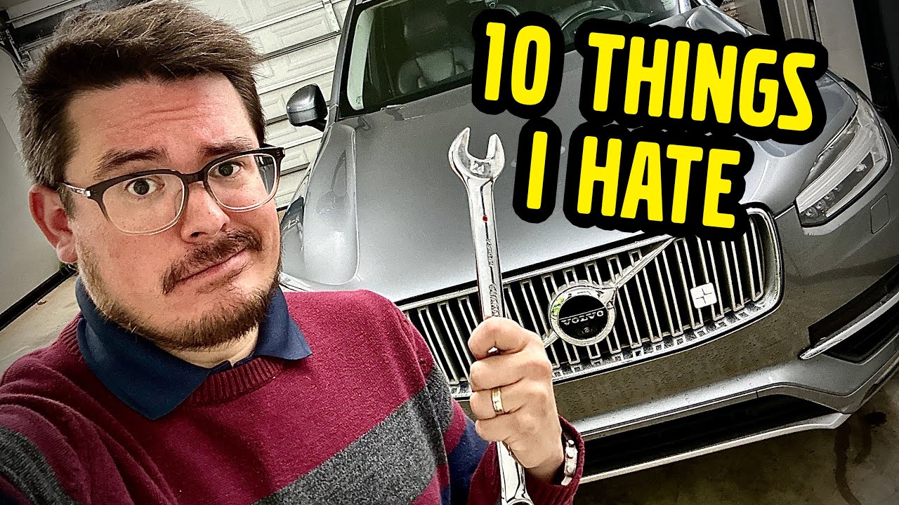 Top 10 Things I Hate About SPA Volvo XC90s