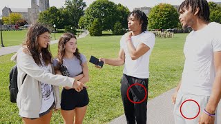 Cucumber🥒 prank in public! ...she did this😳