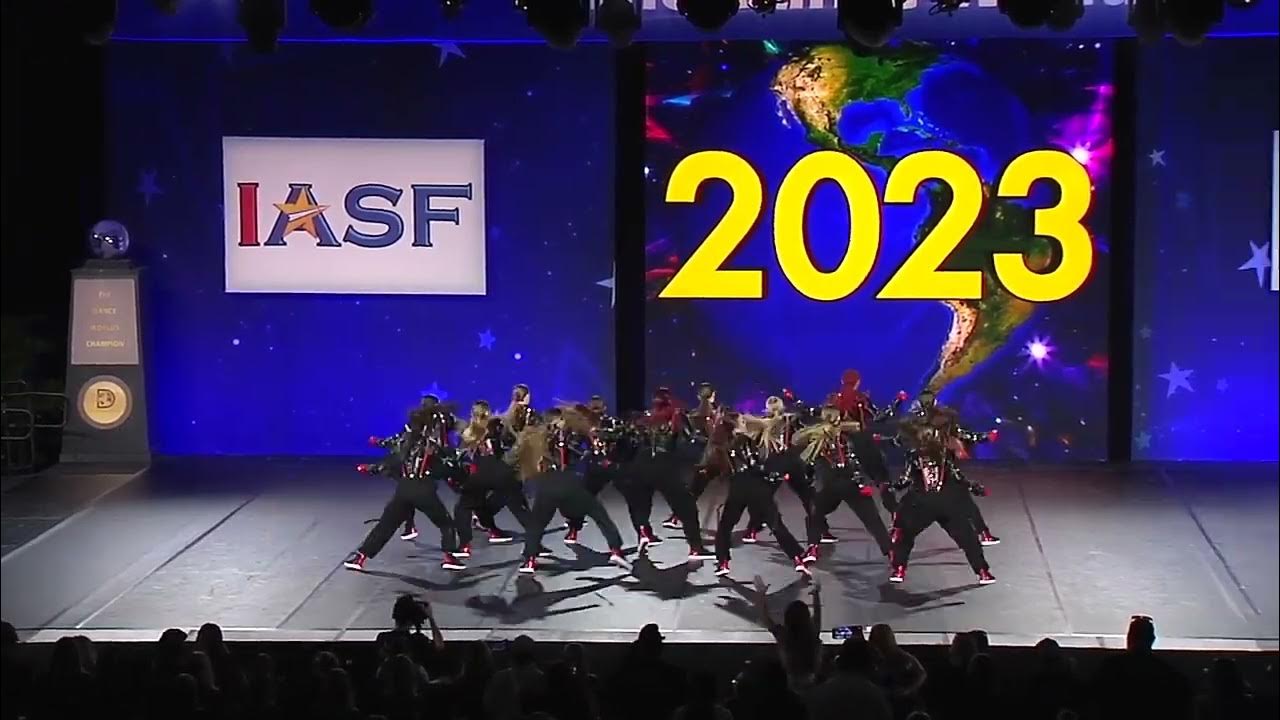 Dollhouse Dance Factory Louboutins in Finals at The Dance Worlds 2023