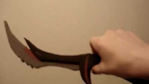 Skyrim Daedric Dagger Prop