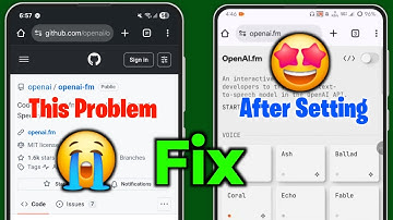 Fix 😱 Open Ai Fm not working | Open ai fm nahi chal raha hai | Openai fm github problem