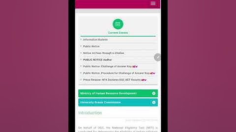 NTA NET Final Answer Key has come. Please check!!!!!