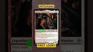 Exclusive REVEAL! Balin, Dwalin & Fíli from #MTGxHobbit !