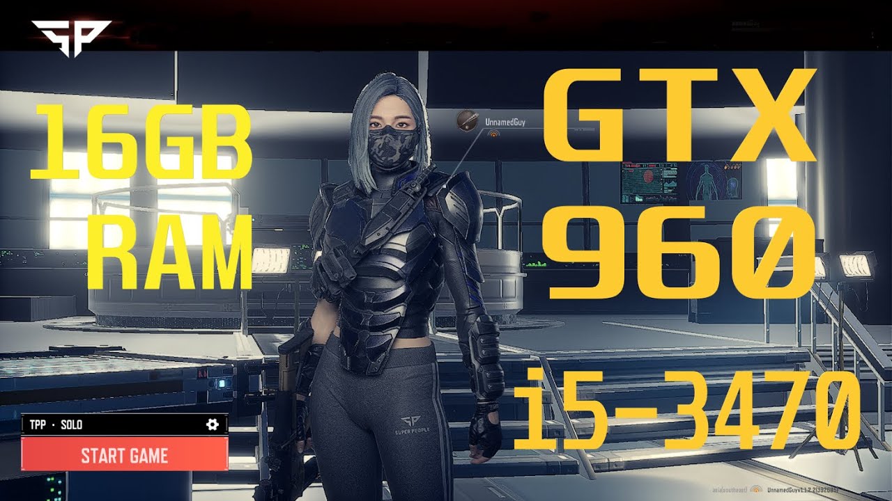 [Super People] GTX 960 + i5-3470  I Gameplay