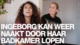 Download Lagu Stylist Susan en kluskoning Lorenzo zijn terug en toveren deze badkamer om  || LINDA. MP3