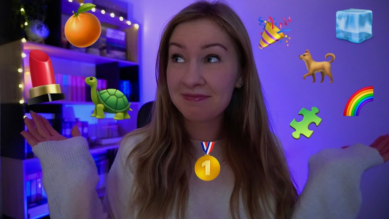 ASMR | XXL Emoji Challenge (German/Deutsch)