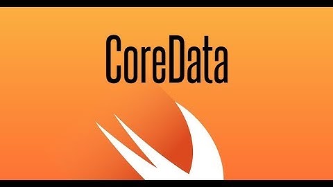 Easiest way to store data in Swift 4 XCode 9 (CoreData Tutorial) | Swift Tutorials