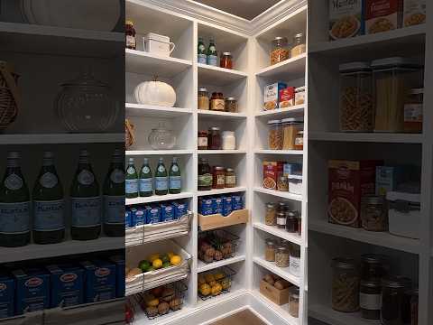 Why Custom Pantries Are Having a Major Moment on Long Island