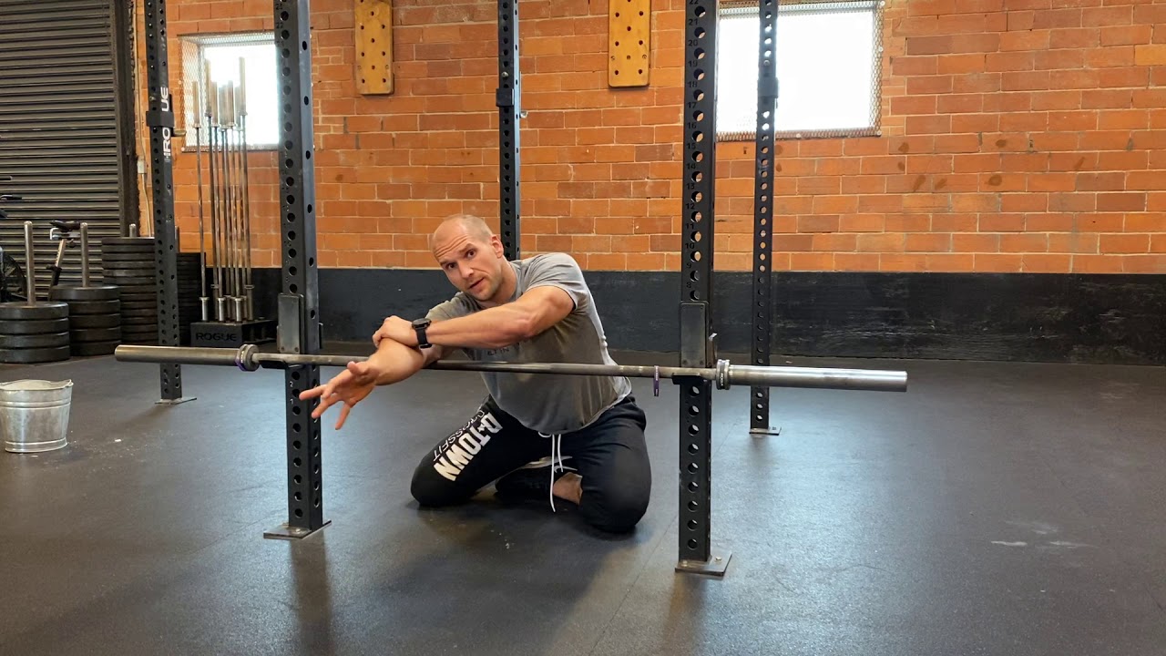 Barbell Tricep Smash YouTube