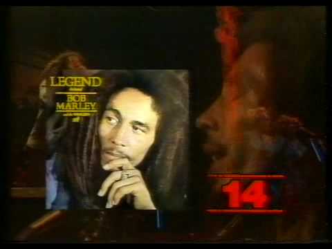 Bob Marley - The Legend Album, 1984 Ad