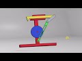 Whitworth's Quick Return Mechanism | animation