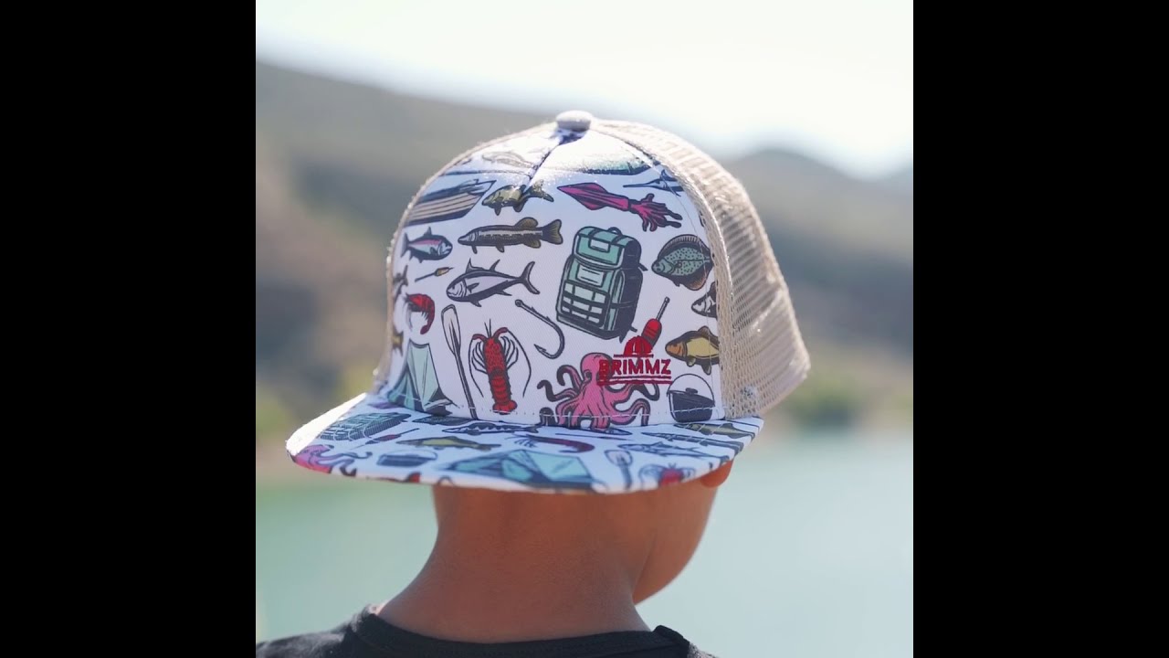 Brimmz Fishing Hat- August 2020
