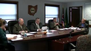 Geauga County Commissioners' Work Session, 12/29/2015