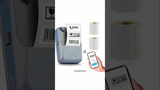 🚀 Print Labels Anywhere in Seconds! No Ink Needed 😱🖨️ #SmartPrinting #shorts