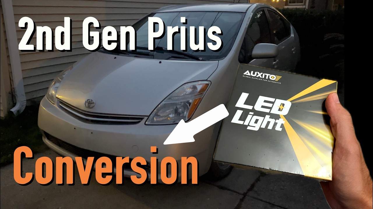 Сделайте свой Prius 2-го поколения ярче: простая переделка фар на светодиоды