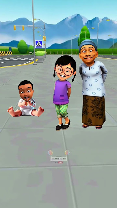 ini anak siapa#animasulucu #comedy #cartoon