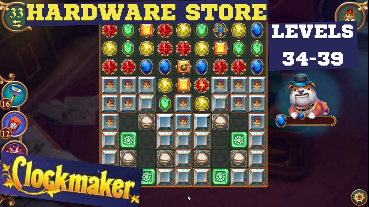 How to play Clockmaker Gold Rush area Hardware Store event levels 34-39 ...
