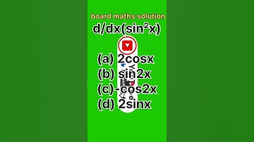Differentiation vvi Objective short Question 2025