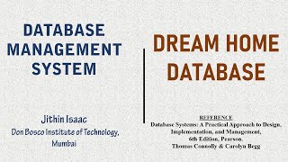 DBMS | Dream Home Database