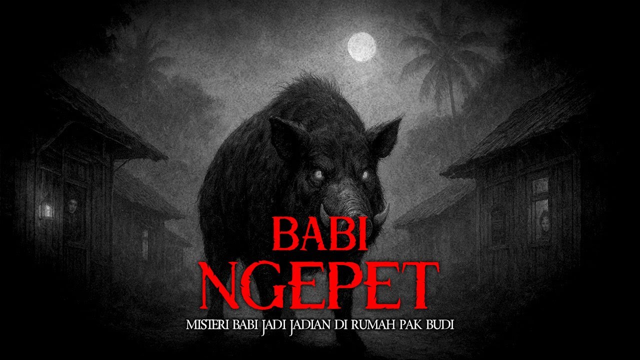 TEROR SILUMAN BABI DI RUMAH MEWAH