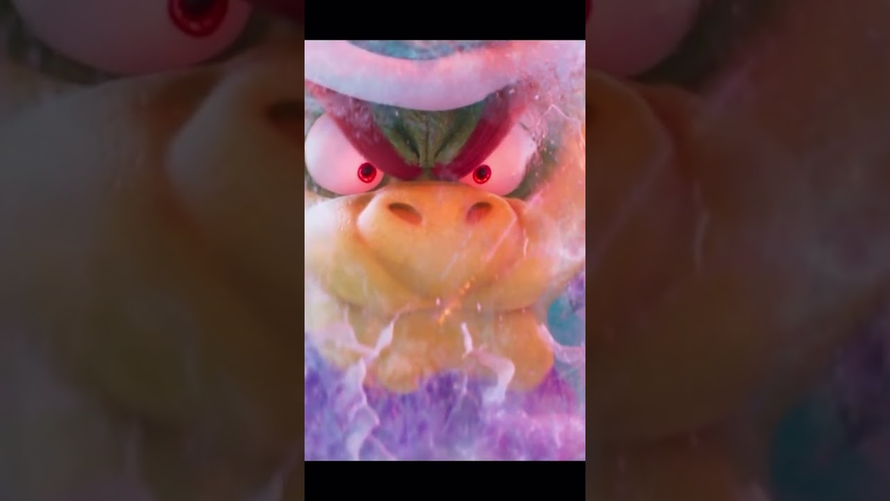 Sad Bowser (The Super Mario Bros Movie) by JazTheMurderDrone on