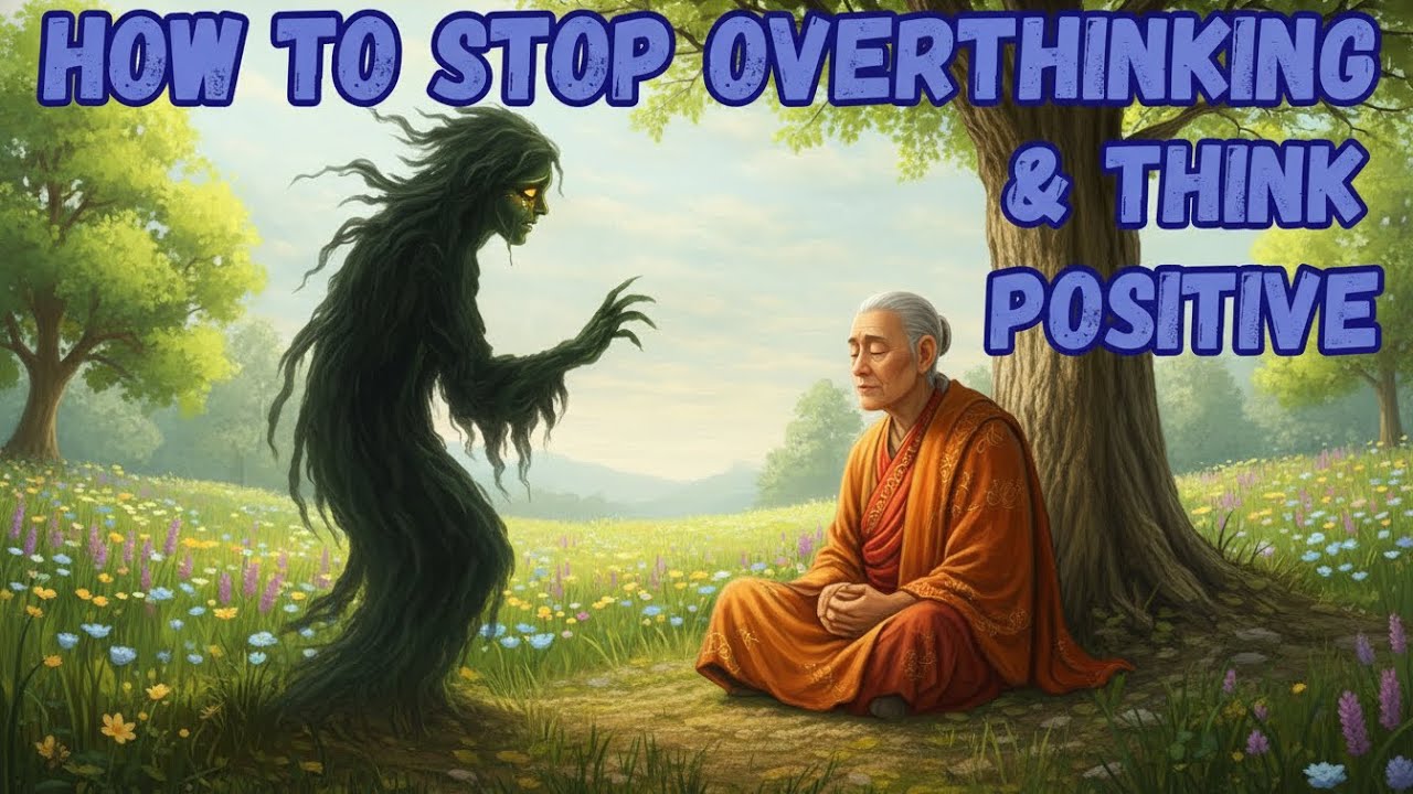 How To Stop Overthinking And Think Positive   The Power of Positive Thinking   Life Changing S