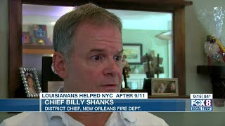 NOFD official reflects on Louisiana's aid to NYFD in wake of 9/11 attacks