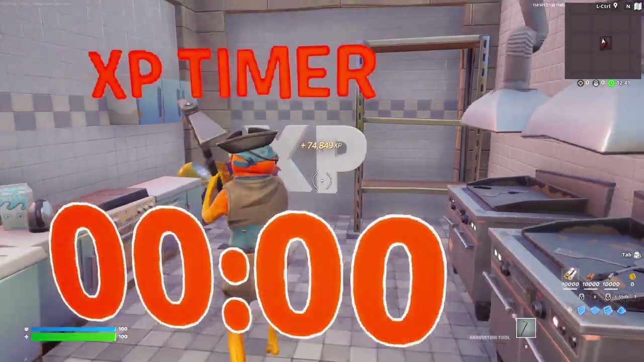 NEW FORTNITE XP MAP IN SEASON 2! (LEVEL UP FAST) - YouTube