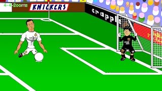 Real Madrid Vs Barcelona 3-1 El Clasico 25.10.2014 Goals,Highlights,Pepe, Ronaldo, Neymar