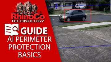 Detect Vehicles and People with AI Perimeter Protection