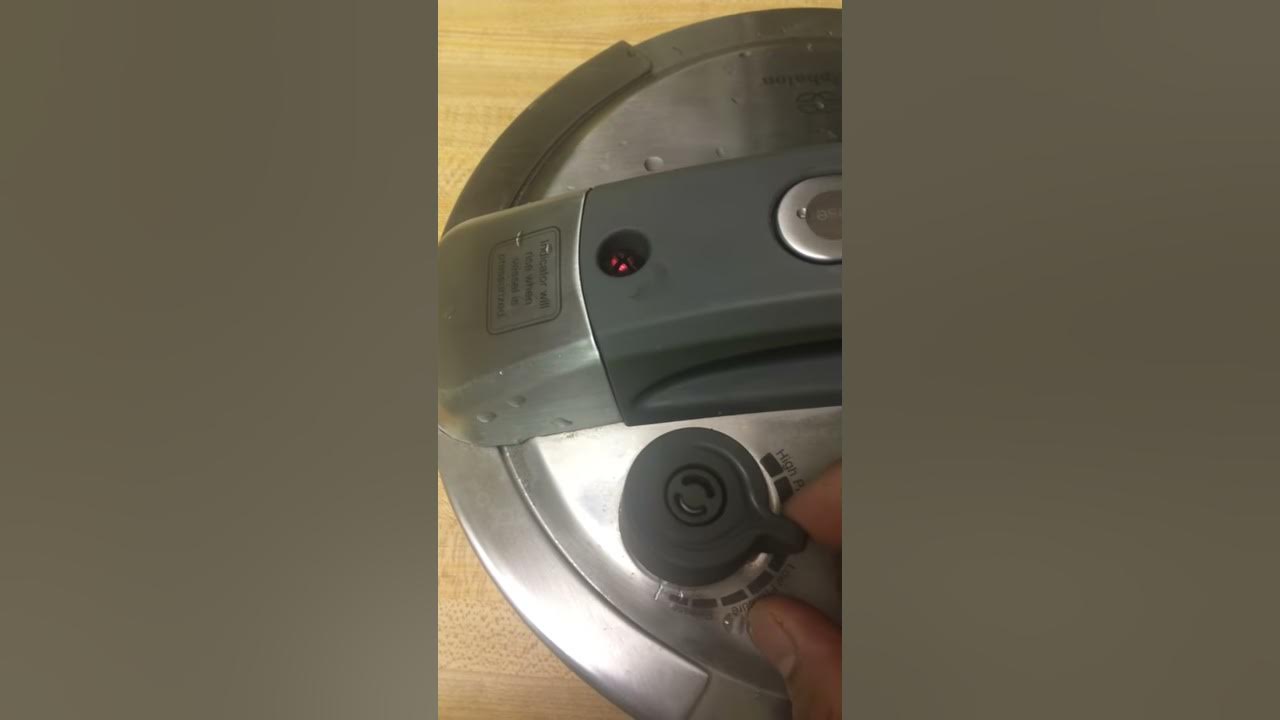 Calphalon pressure cooker 6 quart - YouTube