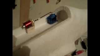 Micro pneumatic retract landing gear Hobby King