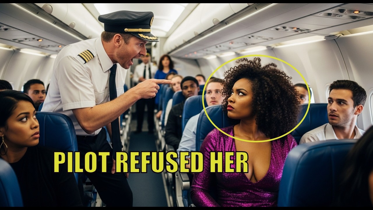 PILOT REFUSES TO TAKE OFF AFTER BLACK WOMAN BOARDS — HIS CAREER ENDS MINUTES LATER