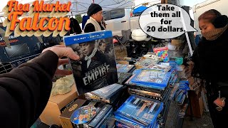 Can't believe great price Flea Market vendor gave for table of DVD + Blu-Rays! screenshot 5