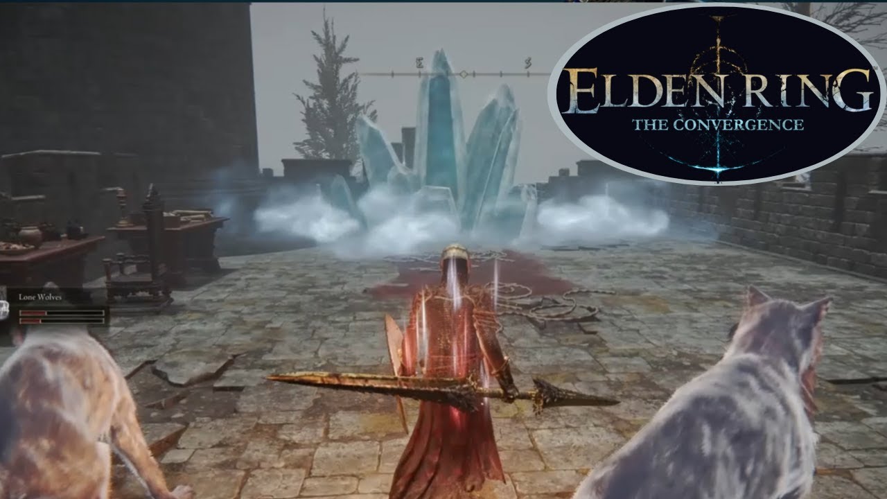 Caria Manor Got a COMPLETE OVERHAUL Elden Ring The Convergence Mod
