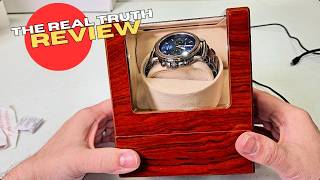 Automatic Single Watch Winder with Quiet Motor for Rolex and Other Watches
