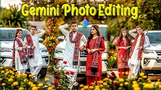 Google gemini ai photo editing | Gemini trending photo editing | Gemini photo edit screenshot 4