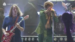 Cage The Elephant Live at Bonnaroo Music and Arts Festival 2017